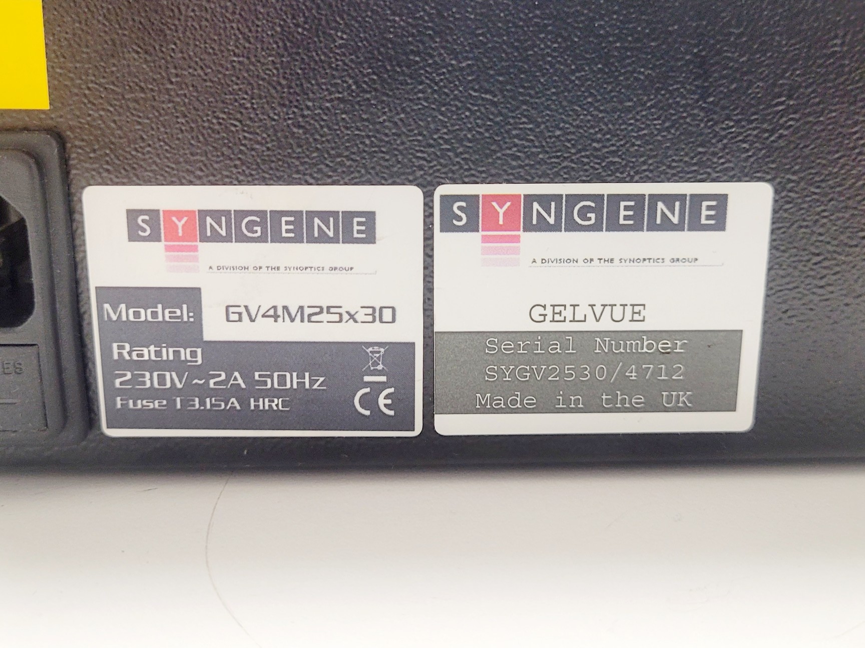 Image of Syngene G:BOX Model Chemi XRQ Imaging System