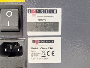 Thumbnail image of Syngene G:BOX Model Chemi XRQ Imaging System