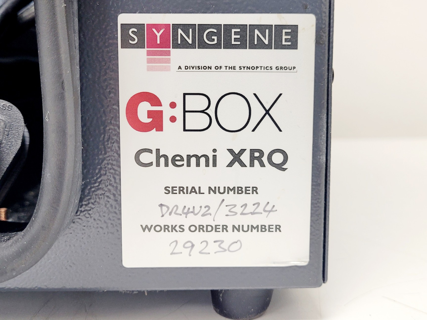 Image of Syngene G:BOX Model Chemi XRQ Imaging System