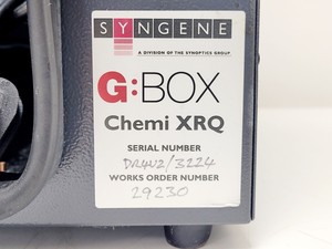 Thumbnail image of Syngene G:BOX Model Chemi XRQ Imaging System