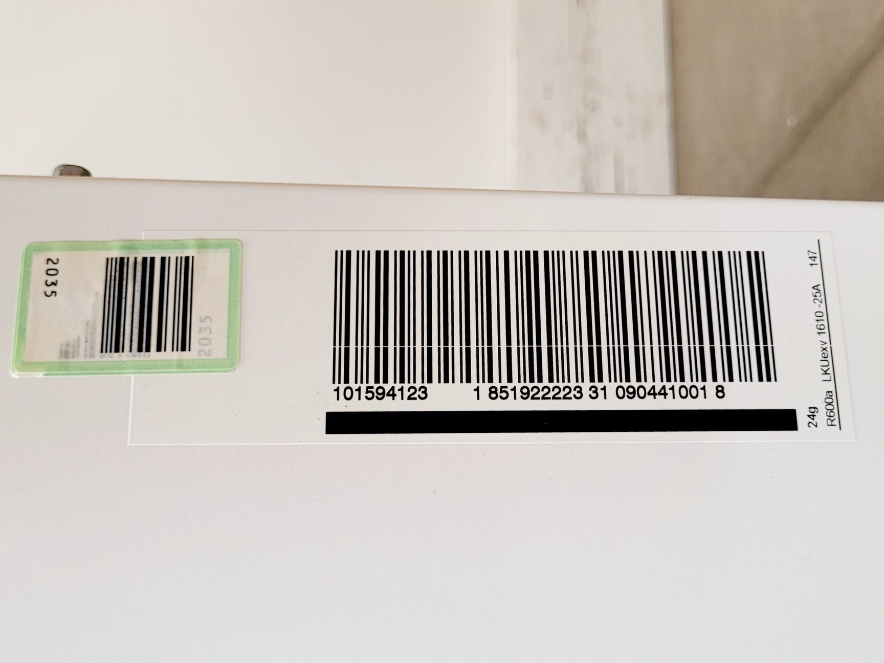 Image of Liebherr Mediline LKUexv 1610 Under Counter Refrigerator
