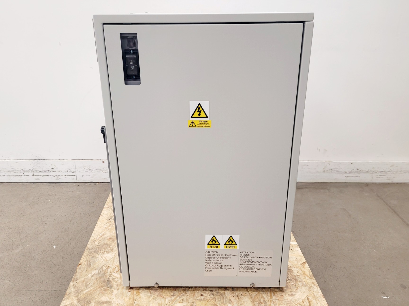 Image of Eppendorf CryoCube F101h-86 Ultra Low Temperature Freezer Lab