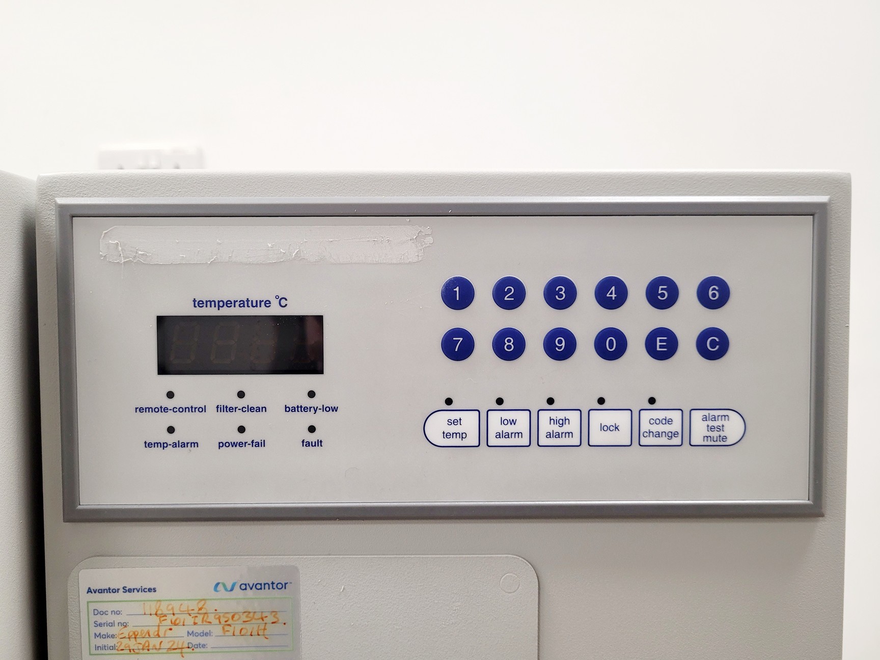 Image of Eppendorf CryoCube F101h-86 Ultra Low Temperature Freezer Lab