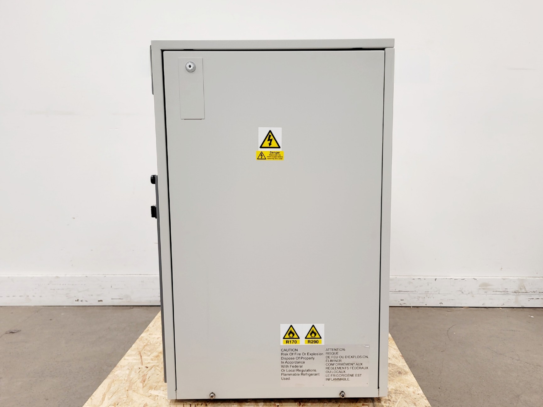 Image of Eppendorf CryoCube F101h-86 Ultra Low Temperature Freezer