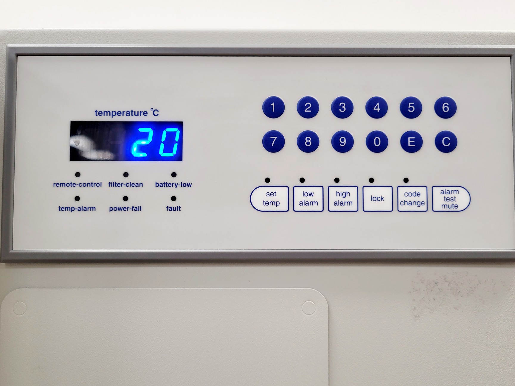 Image of Eppendorf CryoCube F101h-86 Ultra Low Temperature Freezer