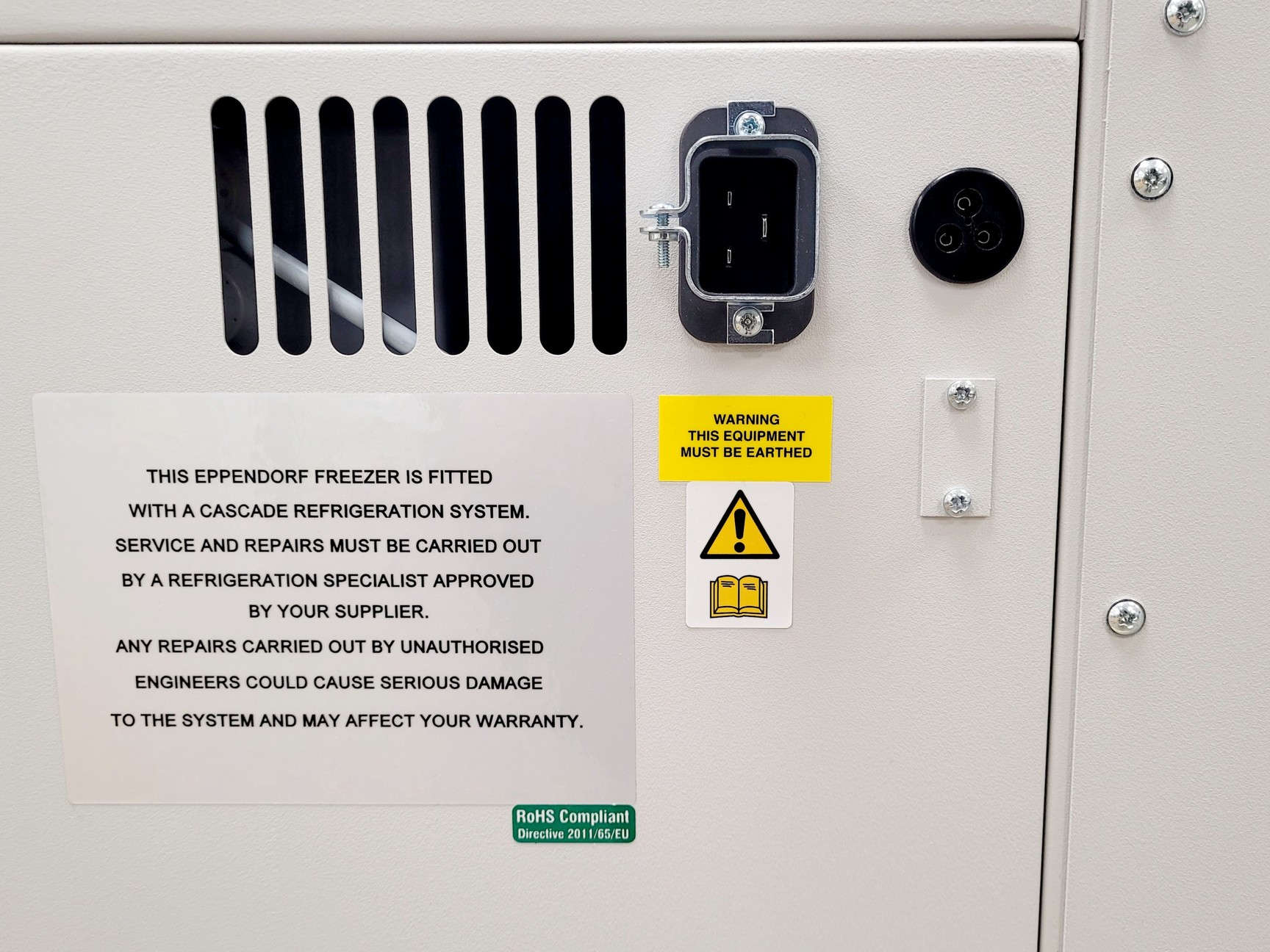 Image of Eppendorf CryoCube F101h-86 Ultra Low Temperature Freezer