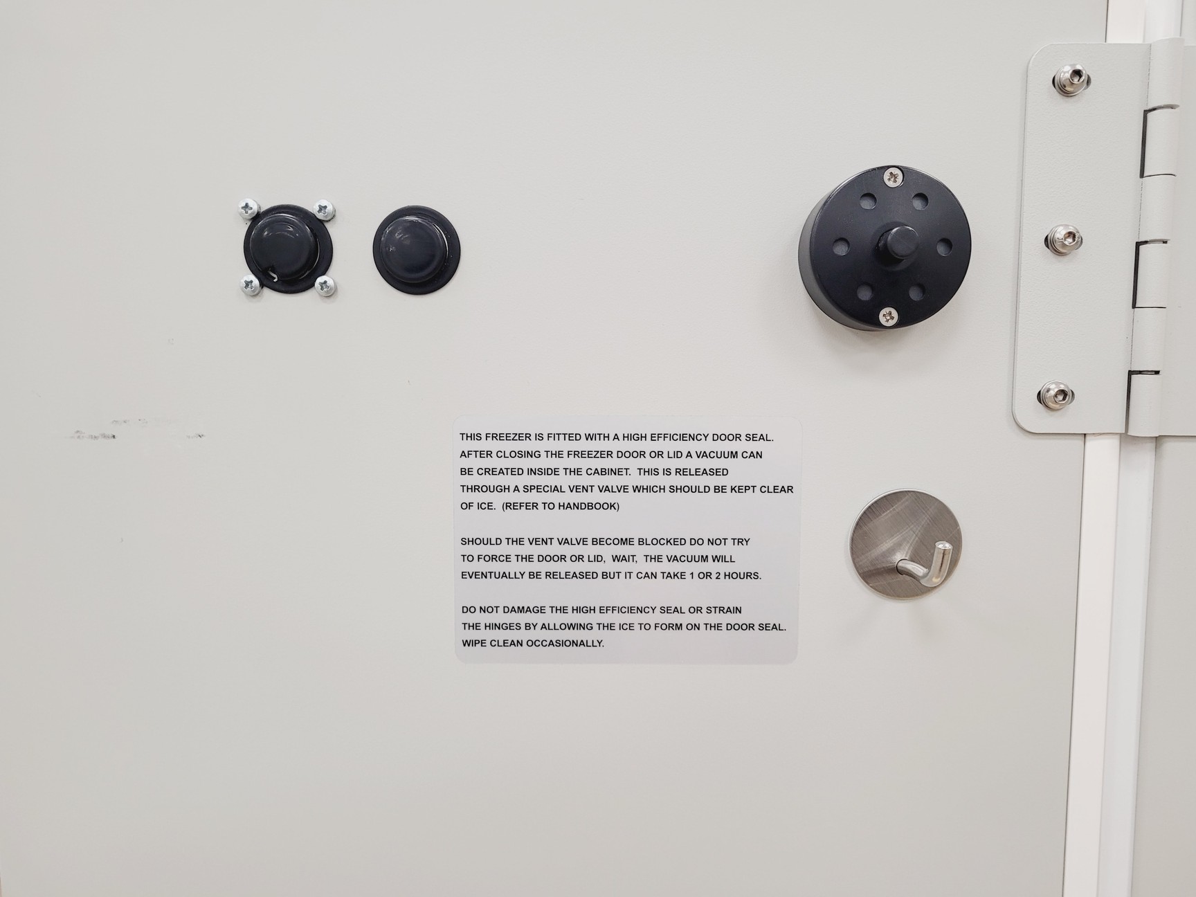 Image of Eppendorf CryoCube F101h-86 Ultra Low Temperature Freezer
