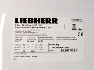 Thumbnail image of Liebherr MediLine LGex 3410 Freezer Lab