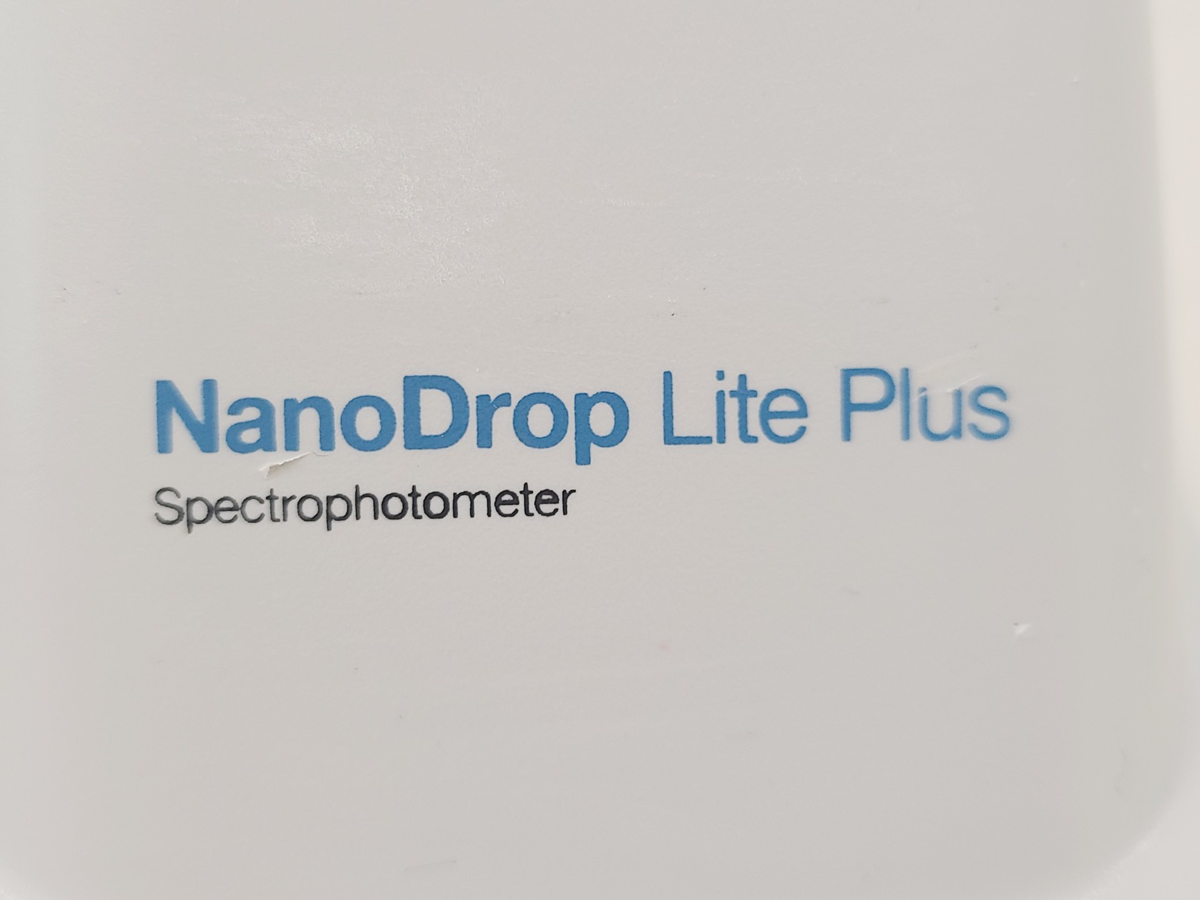 Image of Thermo Scientific NanoDrop Lite Plus Spectrophotometer (2022) Lab