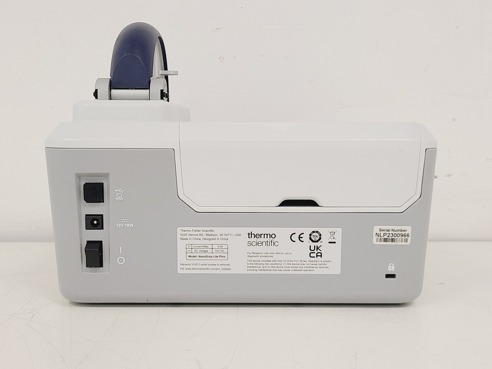 Image of Thermo Scientific NanoDrop Lite Plus Spectrophotometer (2022) Lab