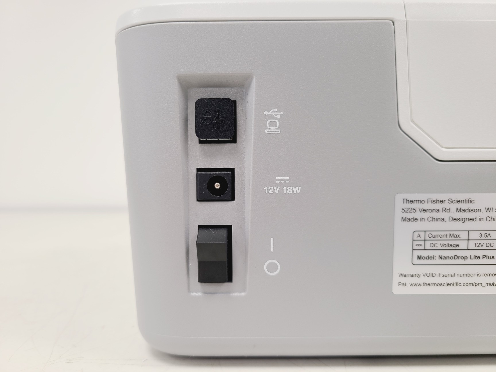 Image of Thermo Scientific NanoDrop Lite Plus Spectrophotometer (2022) Lab