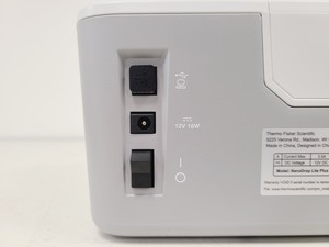 Thumbnail image of Thermo Scientific NanoDrop Lite Plus Spectrophotometer (2022) Lab