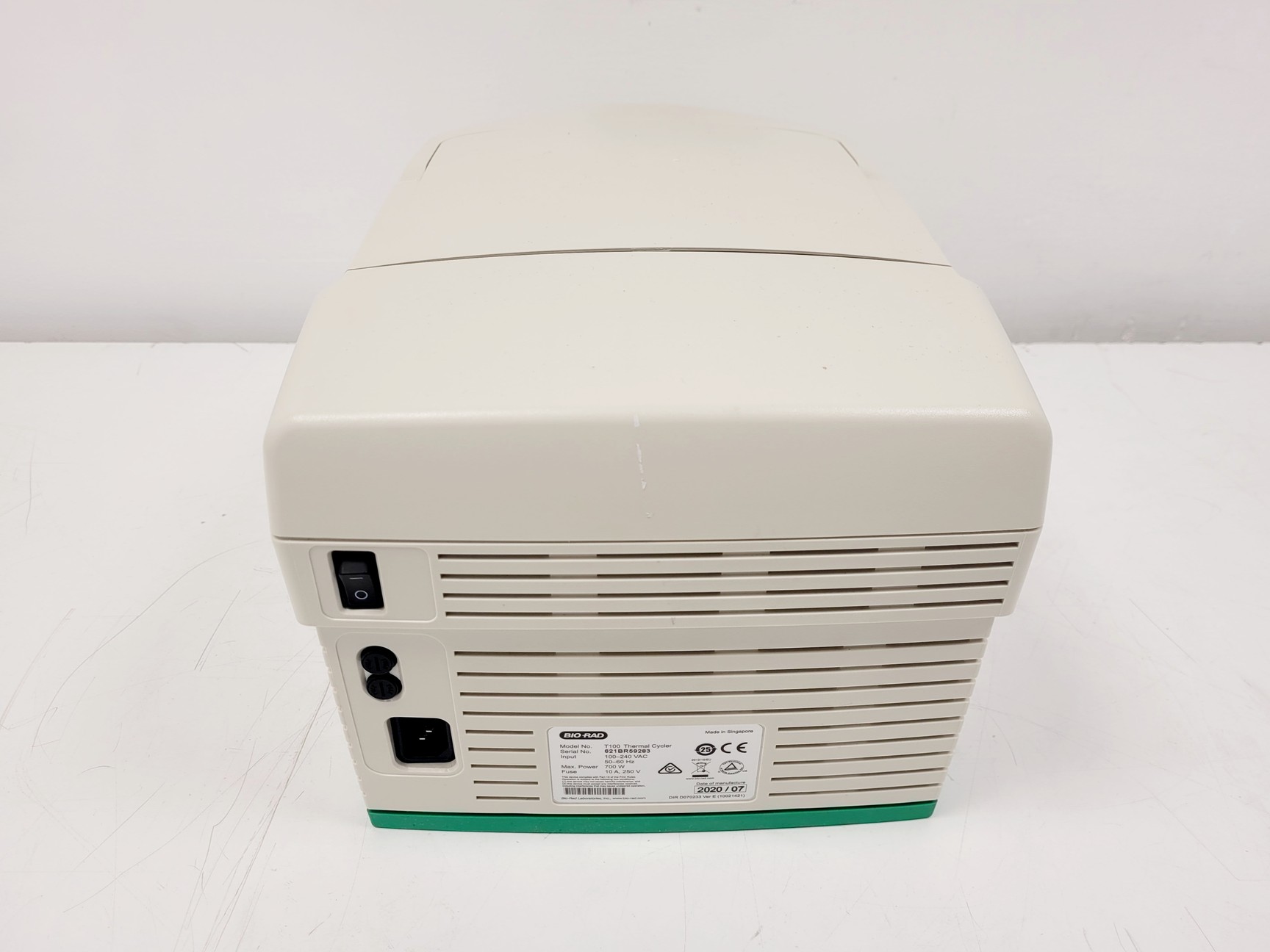 Image of BIO-RAD T100 Thermal Cycler (2020) Lab