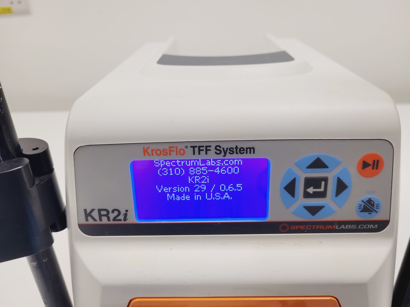 Image of SpectrumLabs KrosFlo KR2i TFF System w/ Masterflex Easyload-3