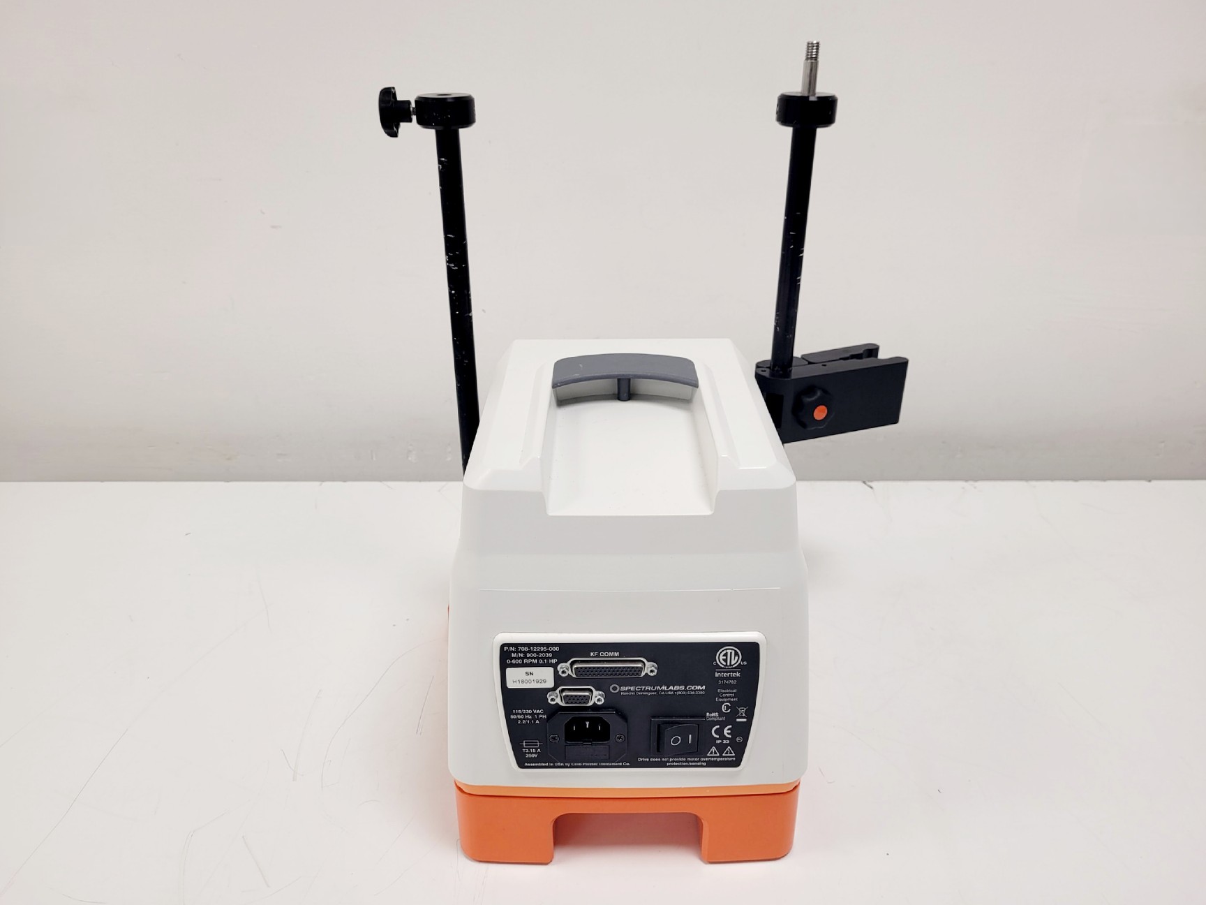 Image of SpectrumLabs KrosFlo KR2i TFF System w/ Masterflex Easyload-3