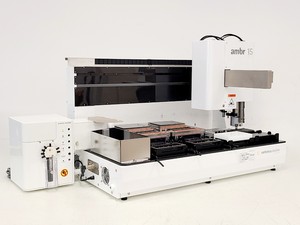 Image of Sartorius Stedim Biotech Ambr 15 24 way C Bio-Reactor w/ Analysis Module Lab