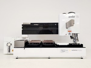 Thumbnail image of Sartorius Stedim Biotech Ambr 15 24 way C Bio-Reactor w/ Analysis Module Lab