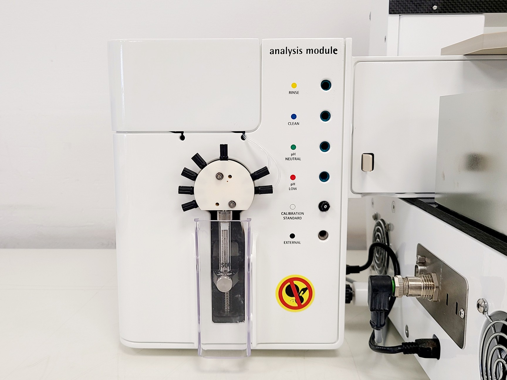 Image of Sartorius Stedim Biotech Ambr 15 24 way C Bio-Reactor w/ Analysis Module Lab