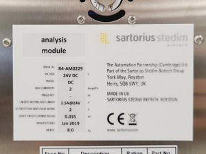Thumbnail image of Sartorius Stedim Biotech Ambr 15 24 way C Bio-Reactor w/ Analysis Module Lab