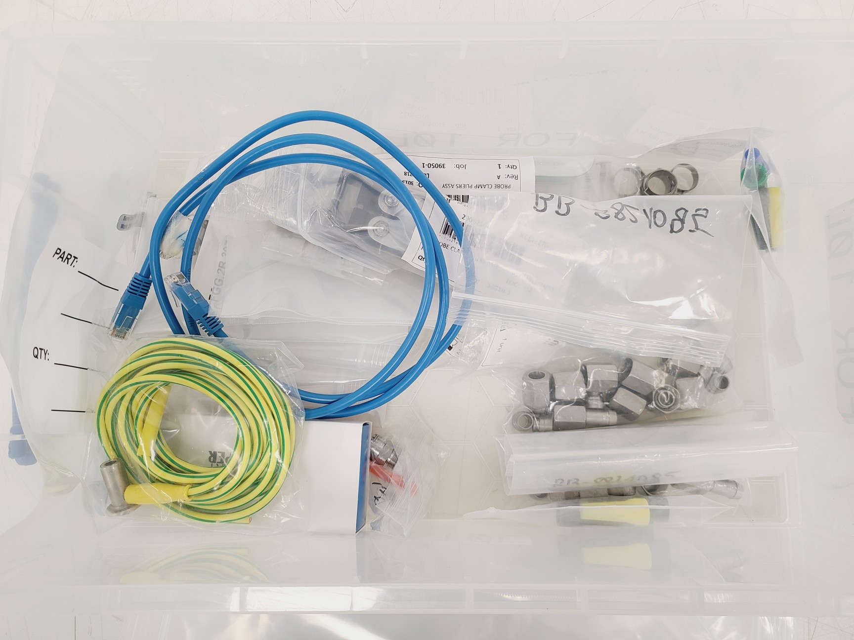 Image of Sartorius Stedim Biotech Ambr 15 24 way C Bio-Reactor w/ Analysis Module Lab