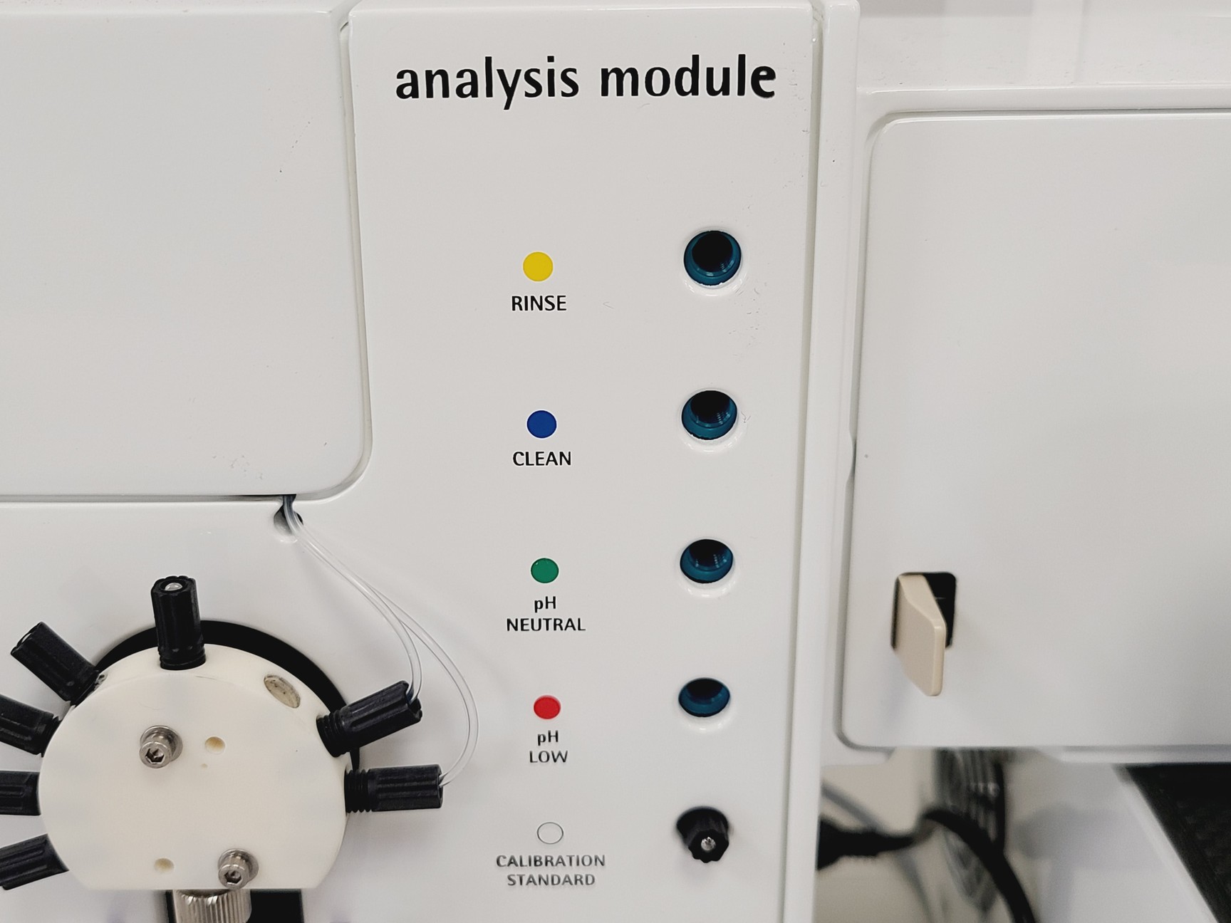 Image of Sartorius Stedim Biotech Ambr 15 24 way C Bio-Reactor w/ Analysis Module Lab