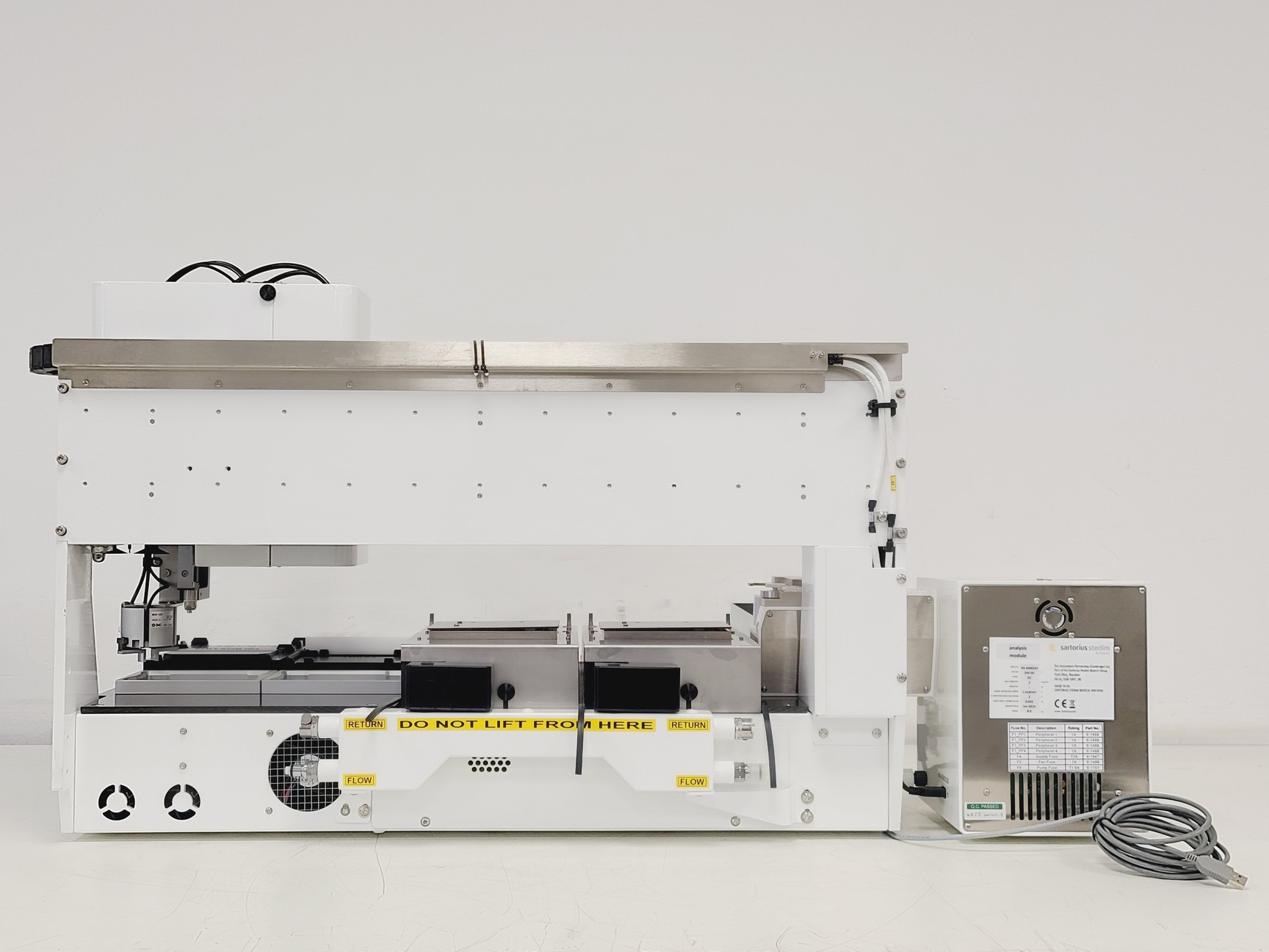Image of Sartorius Stedim Biotech Ambr 15 24 way C Bio-Reactor w/ Analysis Module Lab