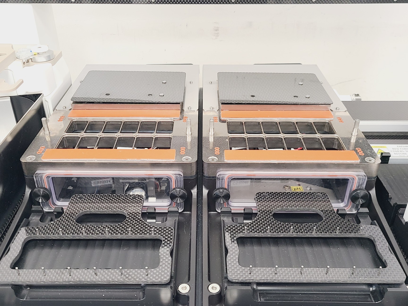 Image of Sartorius Stedim Biotech Ambr 15 24 way C Bio-Reactor w/ Analysis Module Lab