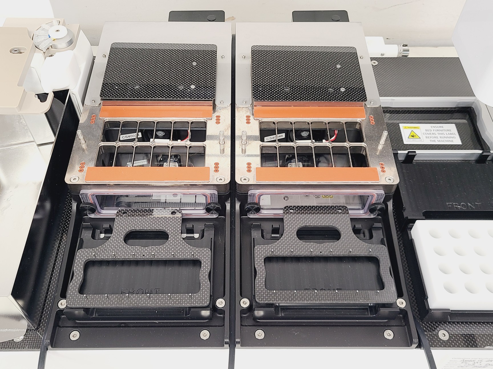 Image of Sartorius Stedim Biotech Ambr 15 24 way C Bio-Reactor w/ Analysis Module Lab
