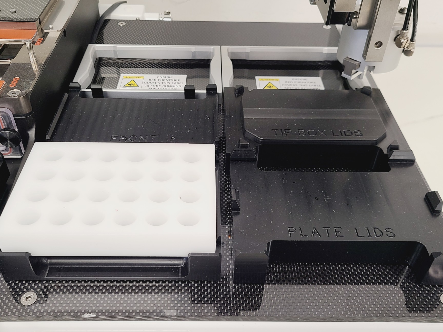 Image of Sartorius Stedim Biotech Ambr 15 24 way C Bio-Reactor w/ Analysis Module Lab