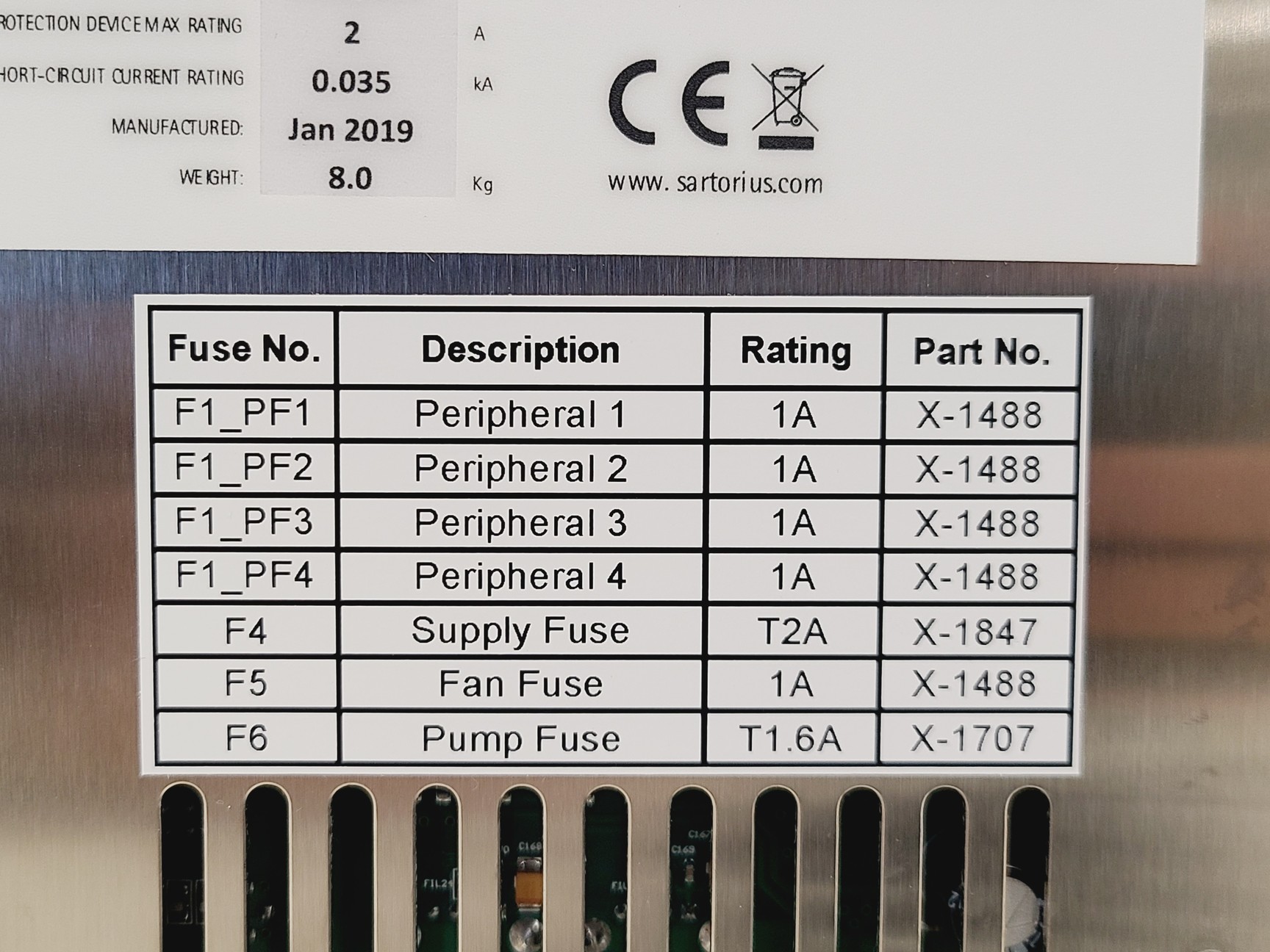 Image of Sartorius Stedim Biotech Ambr 15 24 way C Bio-Reactor w/ Analysis Module Lab