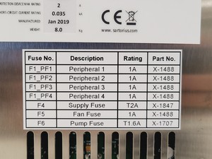 Thumbnail image of Sartorius Stedim Biotech Ambr 15 24 way C Bio-Reactor w/ Analysis Module Lab