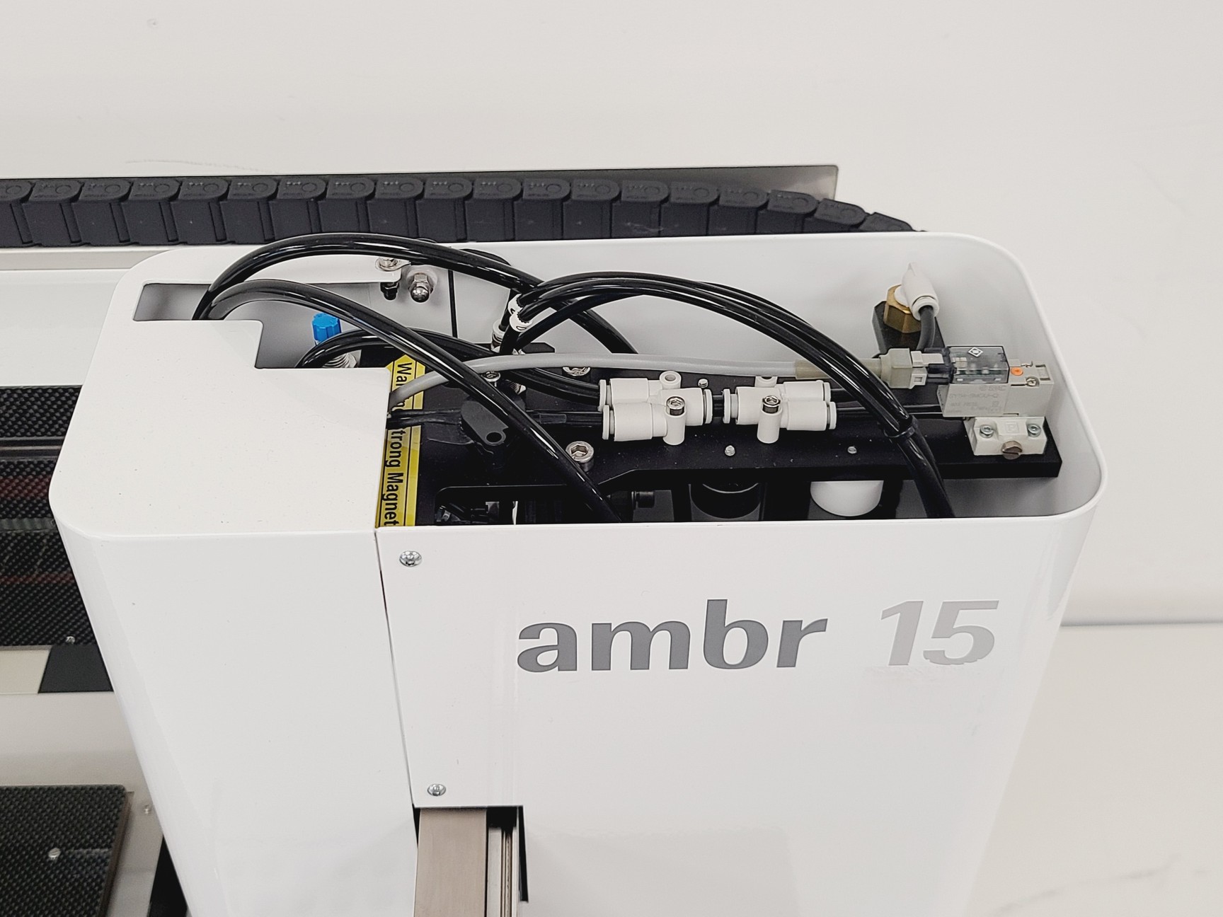 Image of Sartorius Stedim Biotech Ambr 15 24 way C Bio-Reactor w/ Analysis Module Lab