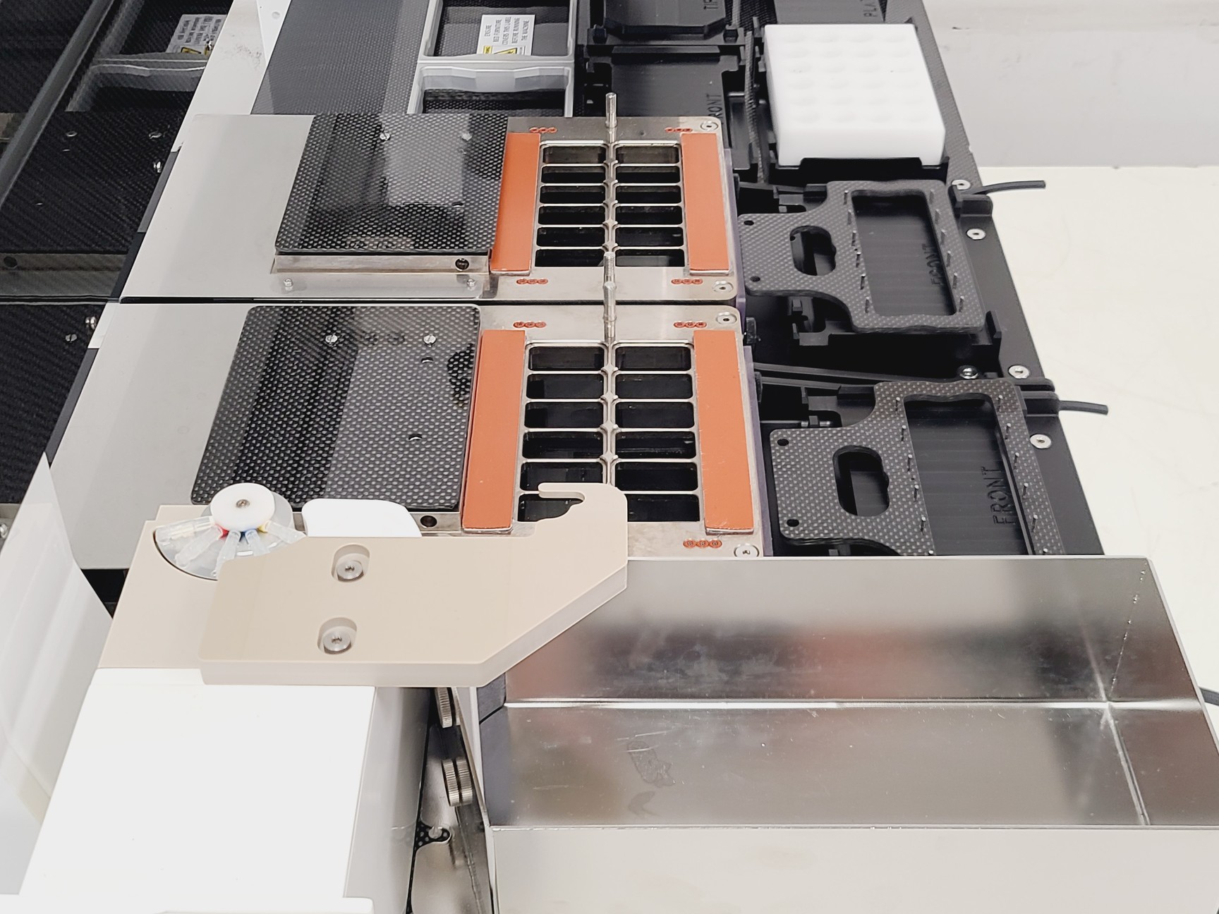 Image of Sartorius Stedim Biotech Ambr 15 24 way C Bio-Reactor w/ Analysis Module Lab
