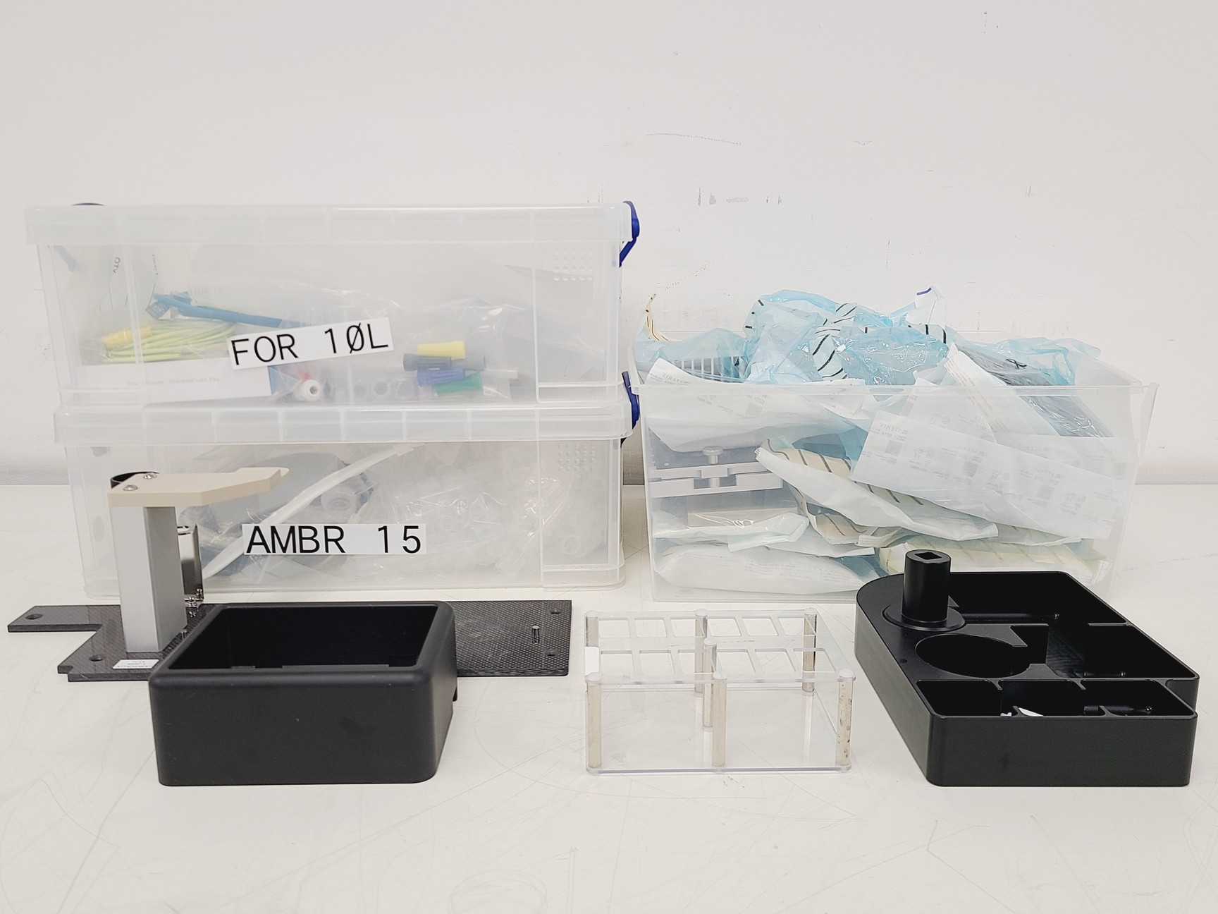Image of Sartorius Stedim Biotech Ambr 15 24 way C Bio-Reactor w/ Analysis Module Lab