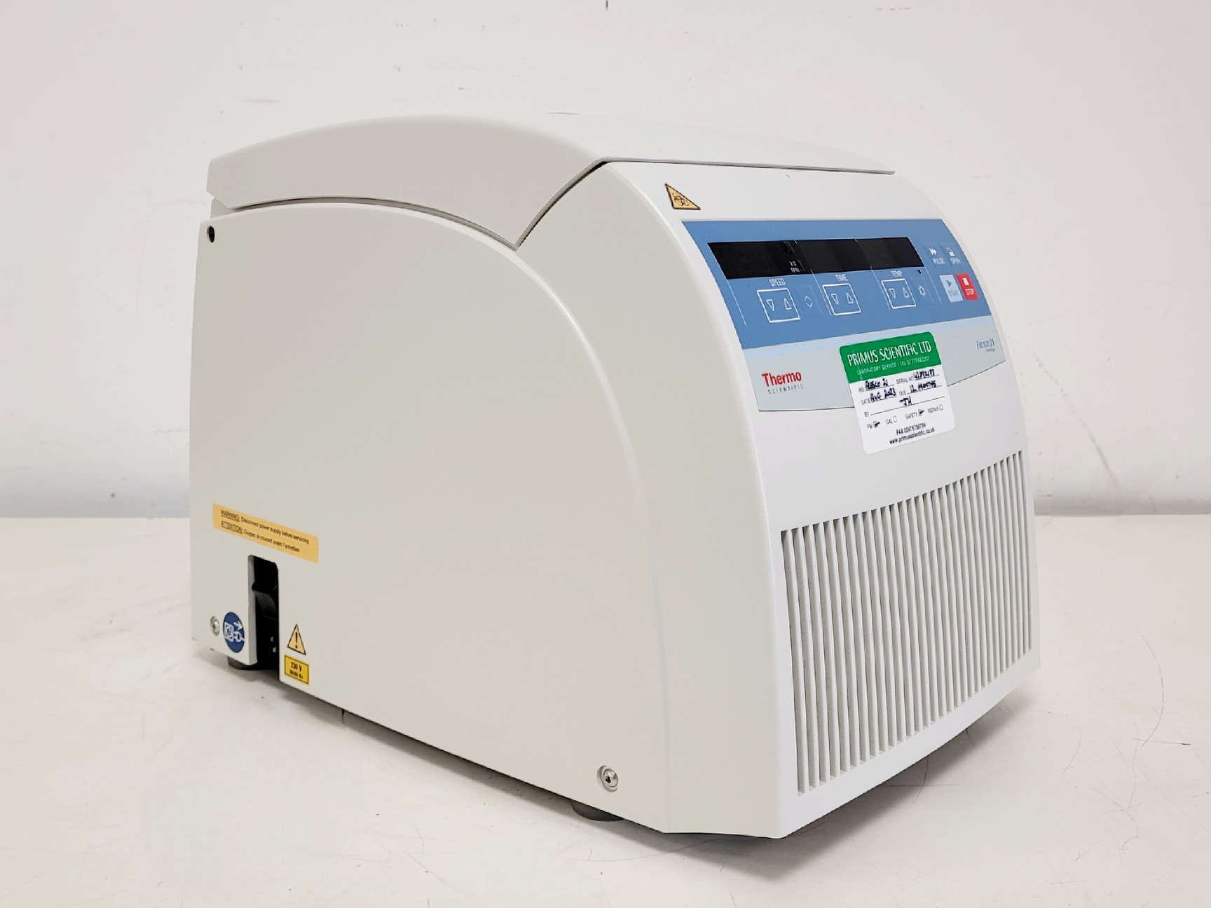 Image of Thermo Scientific Fresco 21 Centrifuge w/ 75003410 Rotor 14800 RPM