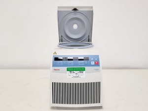 Thumbnail image of Thermo Scientific Fresco 21 Centrifuge w/ 75003410 Rotor 14800 RPM