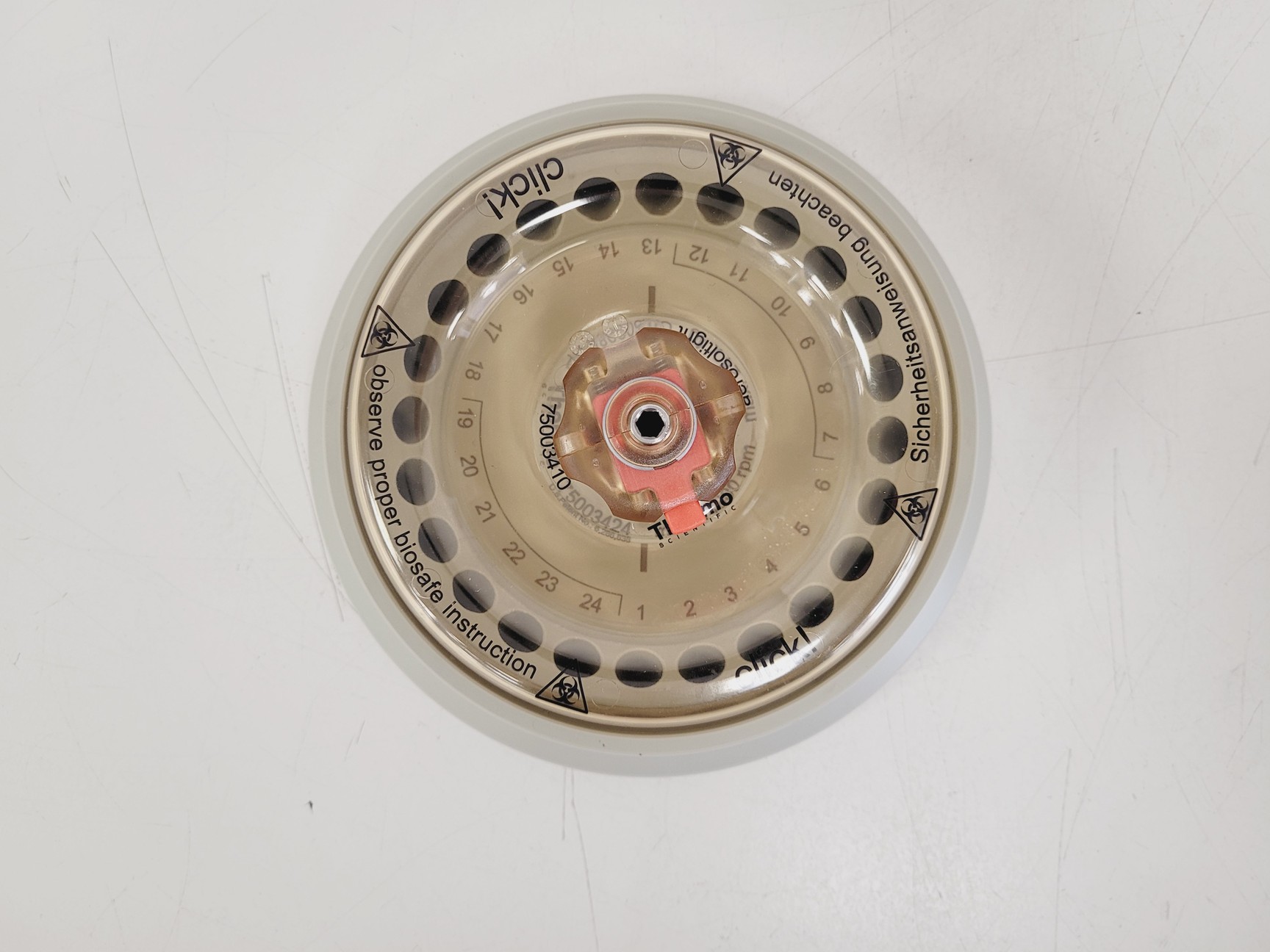 Image of Thermo Scientific Fresco 21 Centrifuge w/ 75003410 Rotor 14800 RPM