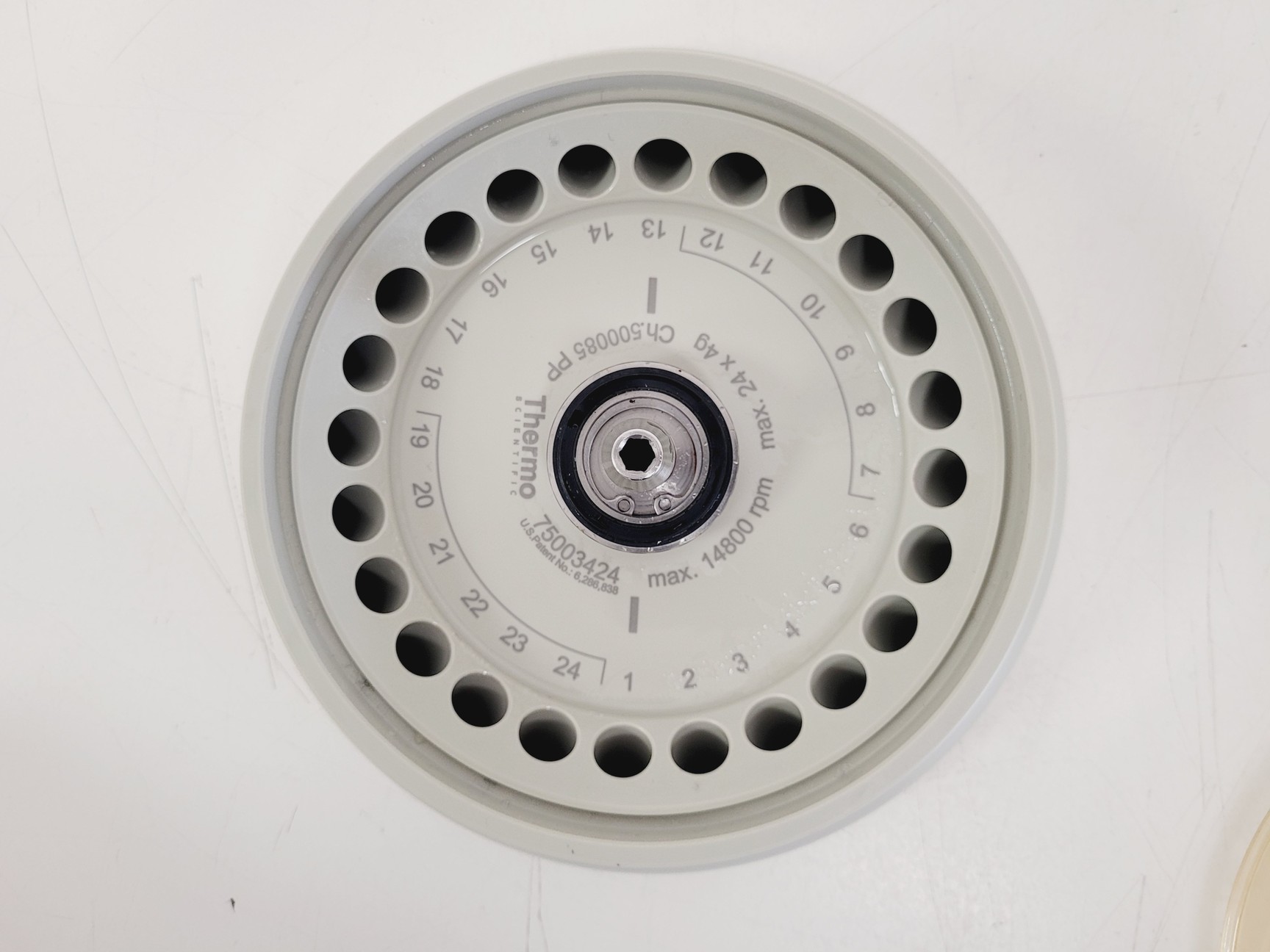 Image of Thermo Scientific Fresco 21 Centrifuge w/ 75003410 Rotor 14800 RPM