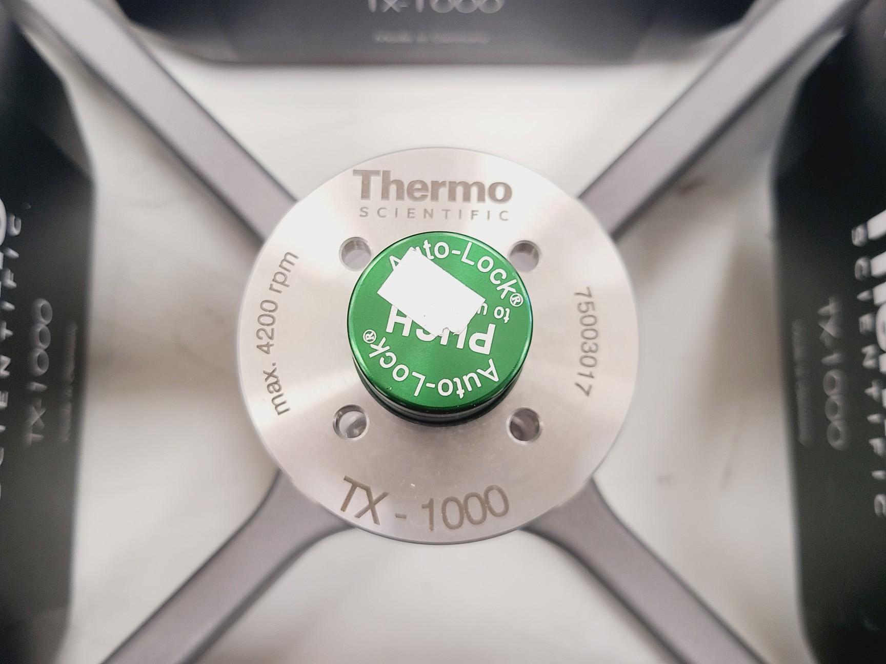 Image of Thermo Scientific Heraeus Megafuge 40 Centrifuge w/ 75003017 Rotor 4200RPM 
