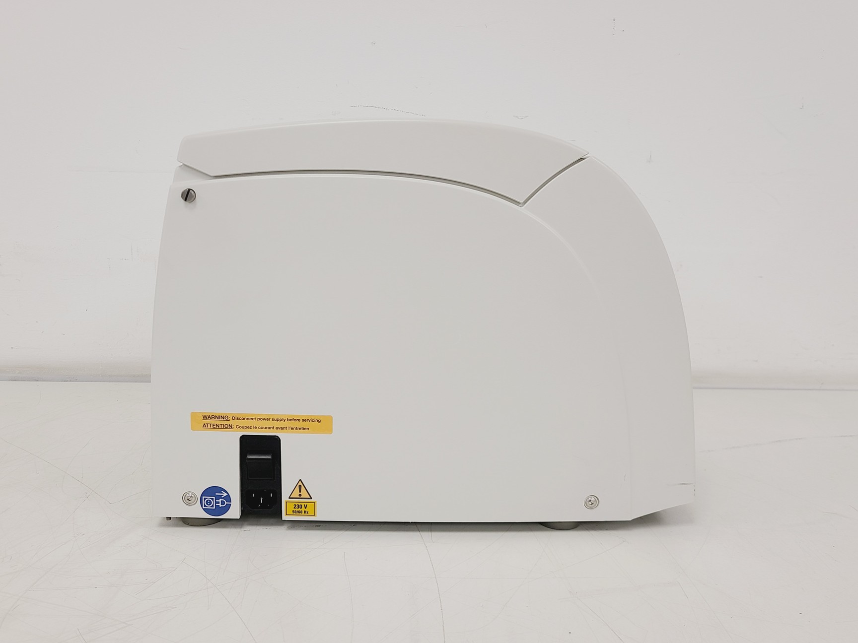 Image of Thermo Scientific Heraeus Fresco 17 Centrifuge w/ 75003410 Rotor 14800RPM
