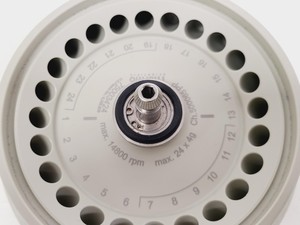 Thumbnail image of Thermo Scientific Heraeus Fresco 17 Centrifuge w/ 75003410 Rotor 14800RPM