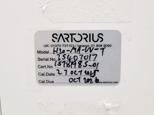 Thumbnail image of Sartorius Arium Mini H20-MA-UV-T Water Purifier Lab