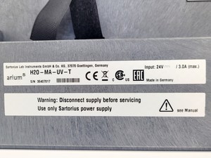 Thumbnail image of Sartorius Arium Mini H20-MA-UV-T Water Purifier Lab