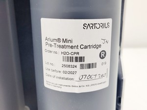 Thumbnail image of Sartorius Arium Mini H20-MA-UV-T Water Purifier Lab