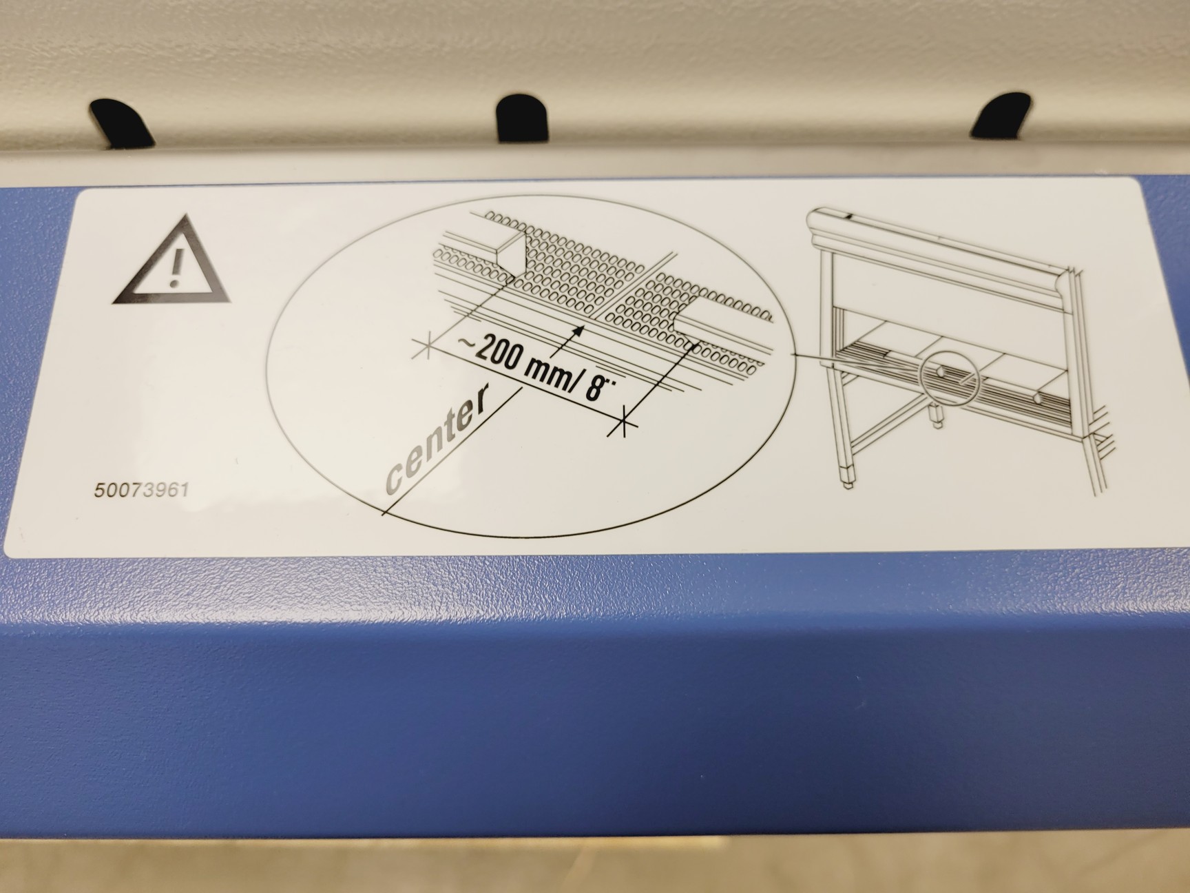 Image of Thermo Scientific Safe 2020 1.2 Safety Cabinet w/ Stand Lab