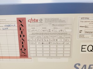 Thumbnail image of Thermo Scientific Safe 2020 1.2 Safety Cabinet w/ Stand Lab
