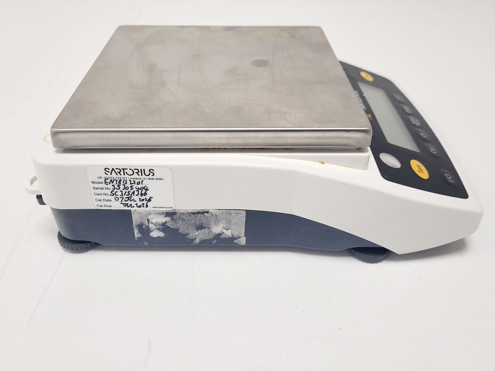Image of Sartorius Entris Model 2201-1S 1dp Balance Lab