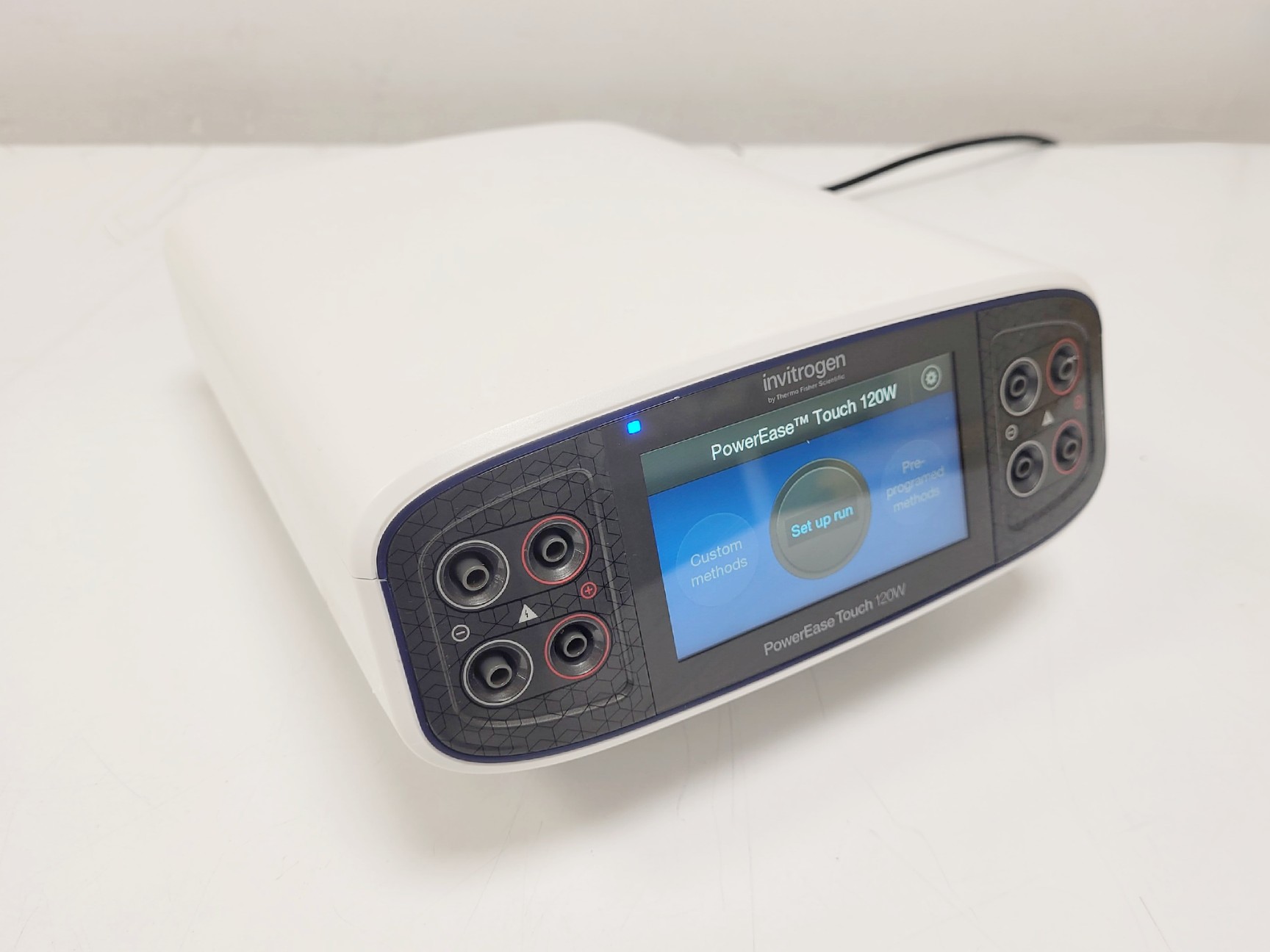 Image of Invitrogen PowerEase Touch 120W Electrophoresis Power Supply (2021) Lab