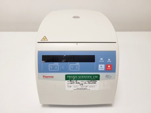 Image of Thermo Scientific Heraeus Pico 17 Benchtop Centrifuge w/ Rotor Model 75003424