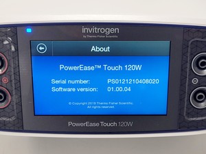 Thumbnail image of Invitrogen PowerEase Touch 120W Electrophoresis Power Supply (2021)